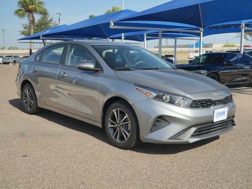 Steel Gray 2023 Kia Forte LXS