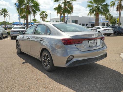Steel Gray 2023 Kia Forte LXS