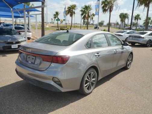 Steel Gray 2023 Kia Forte LXS