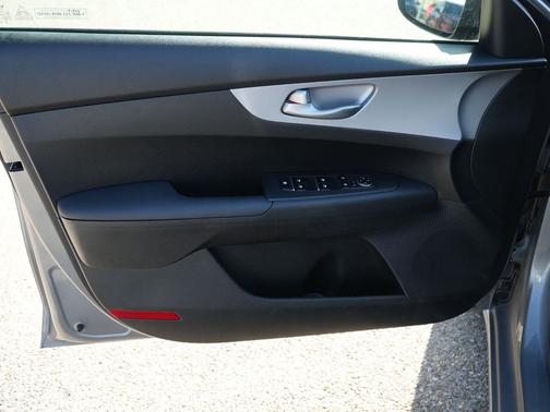 Steel Gray 2023 Kia Forte LXS