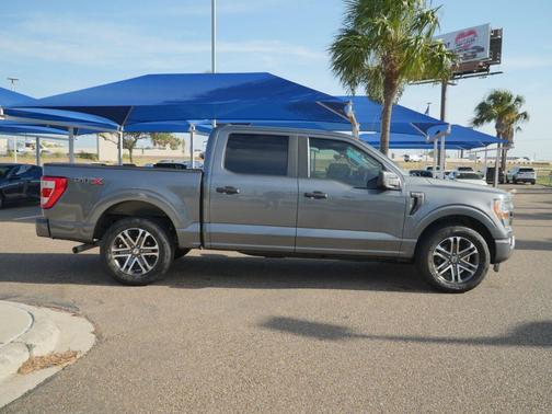 Carbonized Gray 2021 Ford F-150 XL