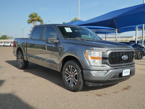 Carbonized Gray 2021 Ford F-150 XL
