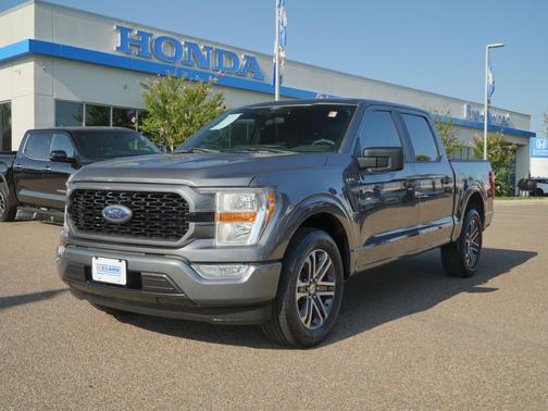 Carbonized Gray 2021 Ford F-150 XL