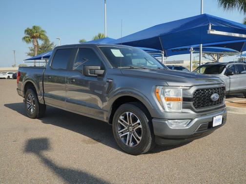 Carbonized Gray 2021 Ford F-150 XL
