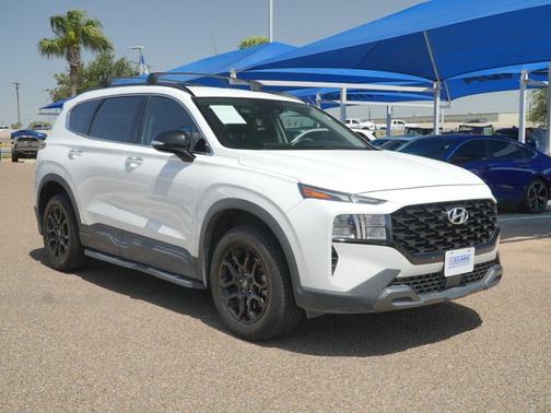 Serenity White Pearl 2023 Hyundai SANTA FE XRT