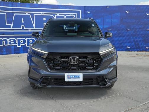 Meteorite Gray Metallic 2026 Honda CR-V Hybrid Sport-L FWD