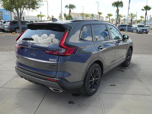 Meteorite Gray Metallic 2026 Honda CR-V Hybrid Sport-L FWD