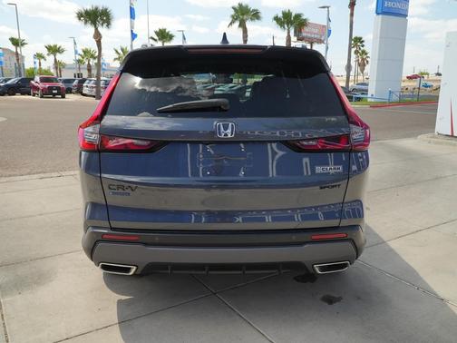 Meteorite Gray Metallic 2026 Honda CR-V Hybrid Sport-L FWD