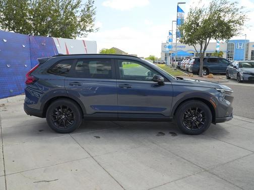 Meteorite Gray Metallic 2026 Honda CR-V Hybrid Sport-L FWD