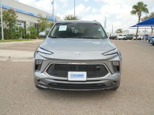 Moonstone Gray Metallic 2025 Buick Encore GX Sport Touring