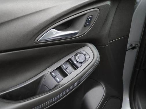 Moonstone Gray Metallic 2025 Buick Encore GX Sport Touring