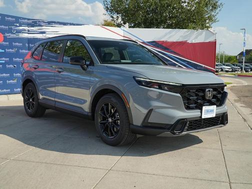 2026 Honda CR-V Hybrid Sport-L FWD