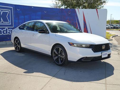 2026 Honda Accord Sport SE 1.5T