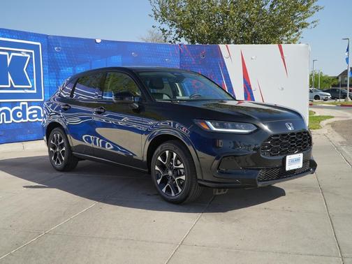 Crystal Black Pearl 2026 Honda HR-V EX-L