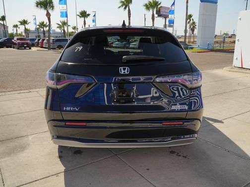 Crystal Black Pearl 2026 Honda HR-V EX-L