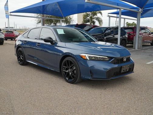 2025 Honda Civic Hybrid Sport