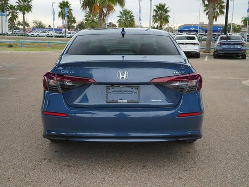 2025 Honda Civic Hybrid Sport