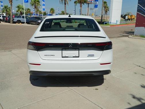 2025 Honda Accord Hybrid Base