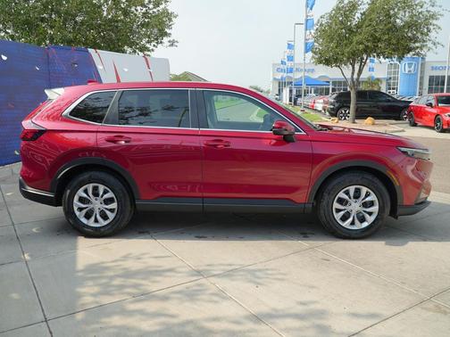 Radiant Red Metallic 2026 Honda CR-V LX 2WD