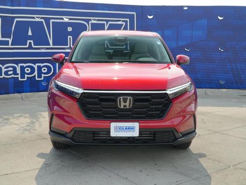 Radiant Red Metallic 2026 Honda CR-V LX 2WD