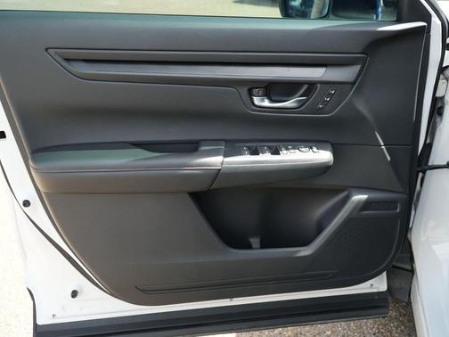 Platinum White Pearl 2025 Honda CR-V Hybrid Sport AWD