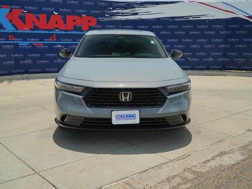 2025 Honda Accord Hybrid Base