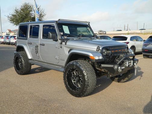 2019 Jeep Wrangler Unlimited Sahara