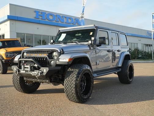 2019 Jeep Wrangler Unlimited Sahara