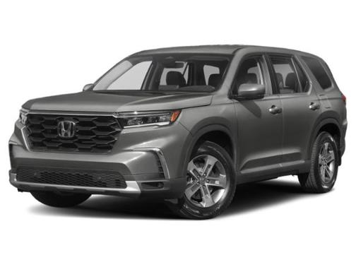 Modern Steel Metallic 2024 Honda Pilot EX-L 7 Passenger