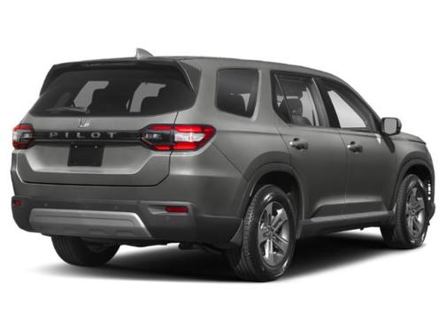 Modern Steel Metallic 2024 Honda Pilot EX-L 7 Passenger