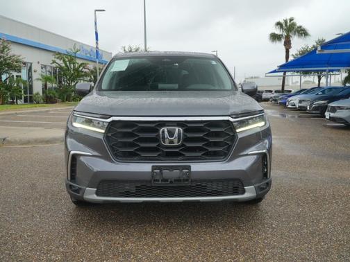 Modern Steel Metallic 2024 Honda Pilot EX-L 7 Passenger