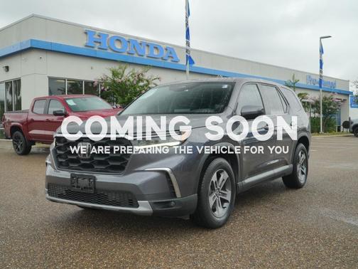 Modern Steel Metallic 2024 Honda Pilot EX-L 7 Passenger