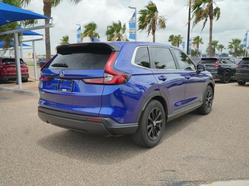 Still Night Pearl 2025 Honda CR-V EX-L 2WD