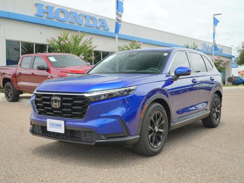 Still Night Pearl 2025 Honda CR-V EX-L 2WD