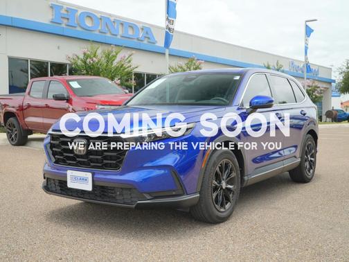 Still Night Pearl 2025 Honda CR-V EX-L 2WD