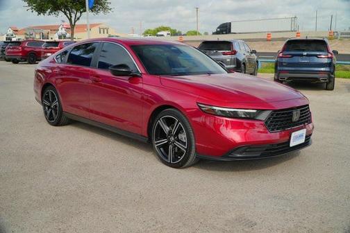 2024 Honda Accord Hybrid Base