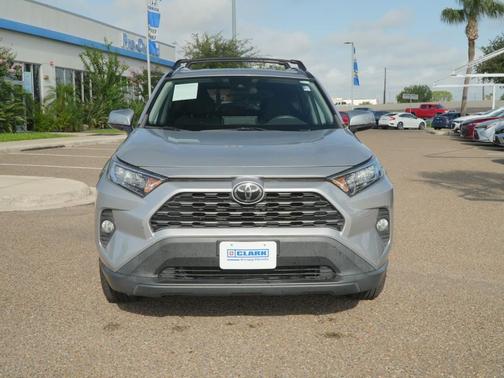 Silver Sky Metallic 2021 Toyota RAV4 XLE