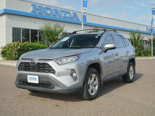 Silver Sky Metallic 2021 Toyota RAV4 XLE