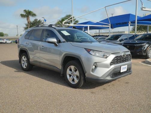 Silver Sky Metallic 2021 Toyota RAV4 XLE