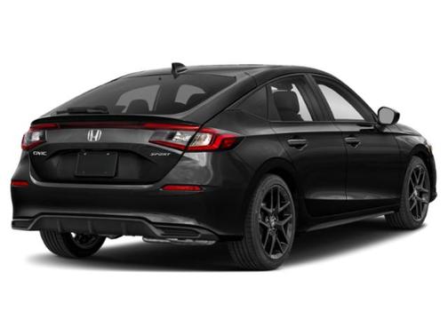 Crystal Black Pearl 2023 Honda Civic Sport