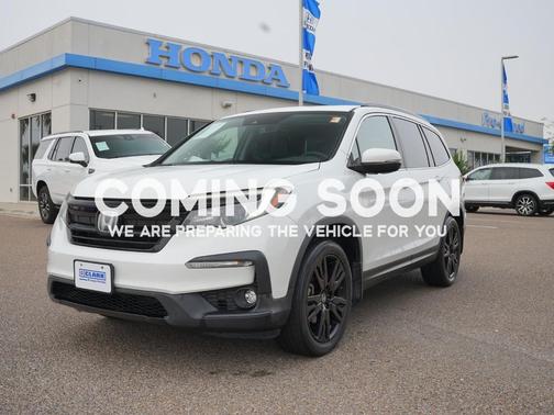 Platinum White Pearl 2021 Honda Pilot AWD Special Edition