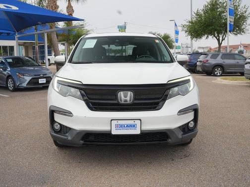Platinum White Pearl 2021 Honda Pilot AWD Special Edition