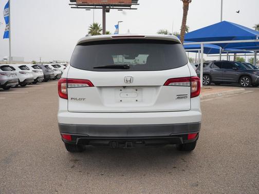 Platinum White Pearl 2021 Honda Pilot AWD Special Edition