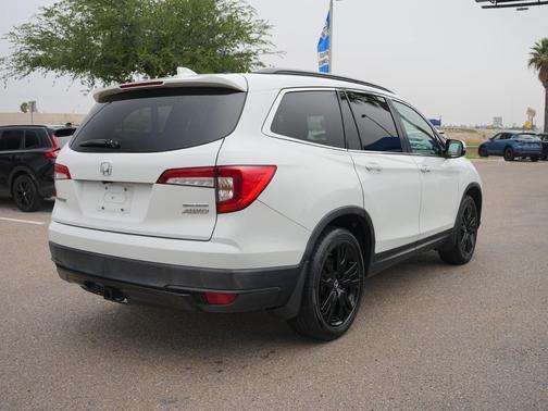 Platinum White Pearl 2021 Honda Pilot AWD Special Edition