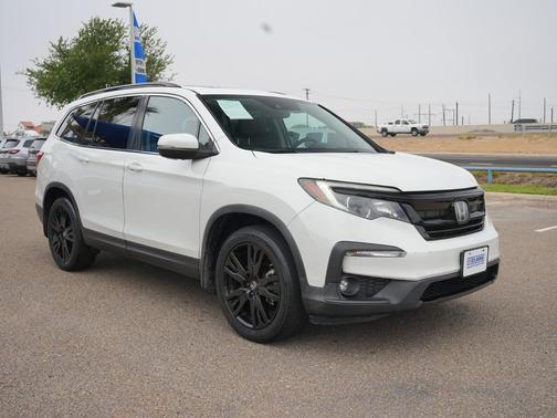 Platinum White Pearl 2021 Honda Pilot AWD Special Edition