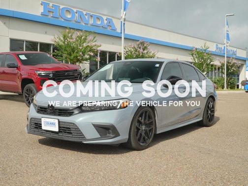 Sonic Gray Pearl 2024 Honda Civic Sport