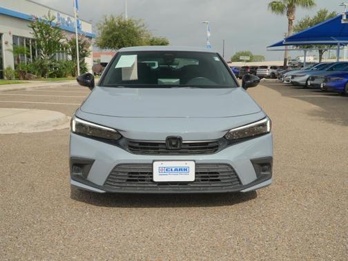 Sonic Gray Pearl 2024 Honda Civic Sport