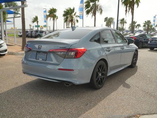 Sonic Gray Pearl 2024 Honda Civic Sport