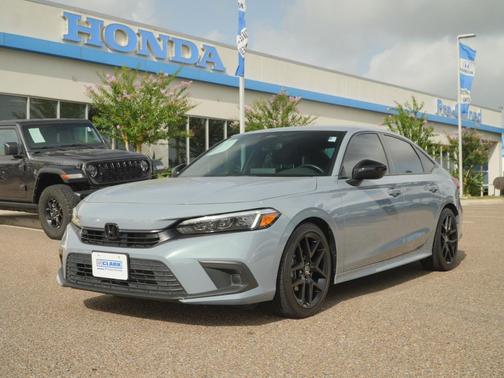 Sonic Gray Pearl 2024 Honda Civic Sport