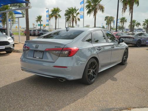 Sonic Gray Pearl 2024 Honda Civic Sport